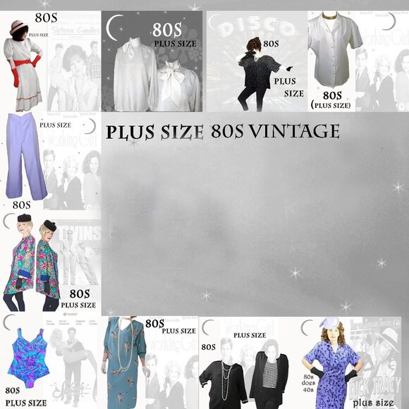 Vintage Baggy Shorts in Rayon with Scarf Sash & High Waist Loose & Comfy - 80s - Picture 11 of 13